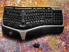 Microsoft Natural Ergonomic Desktop 7000 Wireless Keyboard WITH Dongle picture