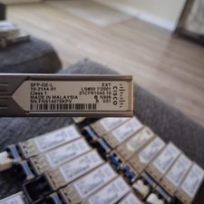 CISCO ORIGINAL SFP-GE-L 1310nm LH/LX DDM 10KM transceiver IPUIALKRAA. 10-2144-01 picture