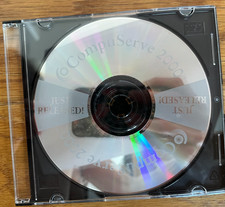 Vintage Compuserve 2000 