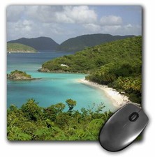 3dRose USVI, St. John, Trunk Bay, Virgin Islands NP-CA37 CMI0147 - Cindy Miller picture