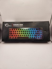 G.SKILL KM250 RGB 65% (67-Key) Mechanical Keyboard picture