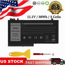 ✅LOT 38Wh RYXXH Battery For Dell Latitude E5250 E5250 VVXTW VY9ND 5TFCY 9P4D2 picture