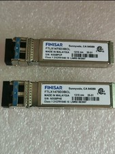 2pcs Finisar FTLX1475D3BCL 10Gb 1310nm 10km Single Mode Datacom SFP+ 10G LW/LR picture