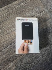 Polaroid ZIP Photo Mini Printer (Black) Zink Wireless Photo Printer+30 Zinkpaper picture