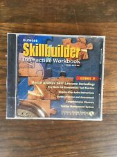 Glencoe Skillbuilder Interactive Workbook CD-ROM Level 2 Social Studies-NIP picture