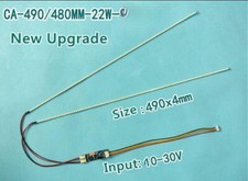 50PCS 490mm Adjustable backlight strip kit,Update 22 inch CCFL LCD Screen to LED picture