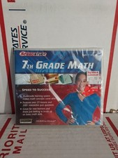 New Selectsoft Publishing CD-ROM Quick Study 7th Grade Math, PC & Mac #162h picture