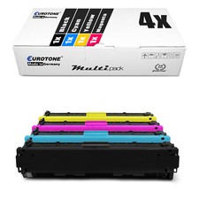 4X Eurotone Eco Toner XXL For HPE Color LaserJet Pro MFP M-281-FDN M-281-FW picture