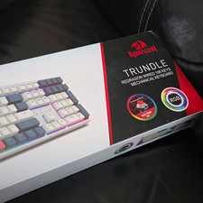 Redragon Trundle K668 Wired USB-C Mechanical RGB Keyboard QWERTY English picture