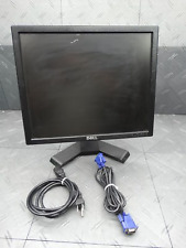 Dell 17in Flat Panel LCD Monitor 1280 x 1024 Black 60Hz E170Sb picture