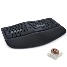 Kinesis mWave Ergonomic Keyboard for PC KB150PTAC picture