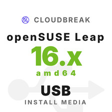 openSUSE Leap 16.x amd64 Bootable/Live Install USB NEW picture