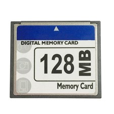 128MB CF Card SDCFB-128 SDCFJ-128 (CAV) Camera Digital Memory Black picture