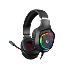 Rampage RM-K90 Wired Gaming Headset with Microphone – RGB Headphones with Mic... picture