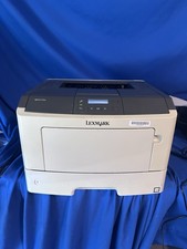 Lexmark MS312DN Workgroup Laser Printer Good w/Toner 56K PgsPower and USB Cord picture