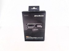 AVerMedia Live Streamer CAM 313 Full HD 1080p Webcam PW313 Sealed NIB picture