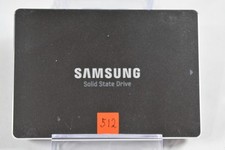 Used 512gb Samsung 840 Pro SSD MZ7PD512HCGM CrystalDriveInfo 99% picture