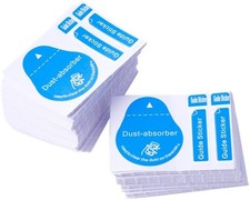 Dust Absorber LCD Dedust Sticker For Cell Phone Tablet Screen 100Pcs picture