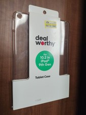 Deal Worthy Apple iPad 9th Gen 10.2 inch Clear Basic Tablet Case New picture