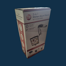 CTA Digital PAD-KMS 2-in-1 Kitchen Mount Stand 7-13 Tablets New Sealed picture