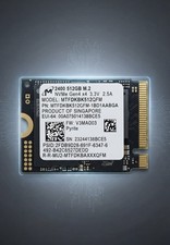 512GB M.2 2230 NVMe SSD Gen4 Steam Deck ROG Ally Surface Tested Different brands picture