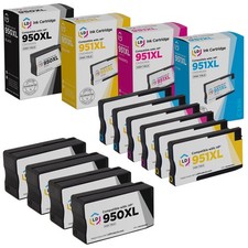 LD Replacements for HP 950XL 951XL HY Ink 4 Black, 2 Cyan, 2 Magenta, 2 Yellow picture