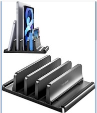 Vaydeer Vertical Laptop Stand Adjustable MacBook, Chromebook picture