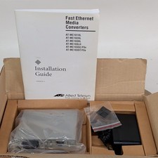 Allied Telesyn ATMC102XL Fast Ethernet Media Converter   Open Box G1N picture
