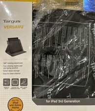 Targus VersaVu 4 Viewing Angles Rotating Case and Stand for iPad 3rd Generation picture