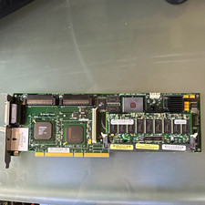 Compaq SMART-2SL PCI SCSI RAID Controller Card 2-Port RAID 0/1/5 SP171383-001 picture