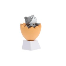 Cute Cat Custom Mechanical Keyboard Keycap R4 Profile Decorative Key Caps Item picture