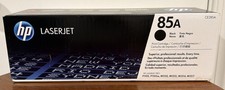 HP 85A Black Toner Cartridge LaserJet Pro P1102 P1102w M1217 Genuine OEM CE285A picture