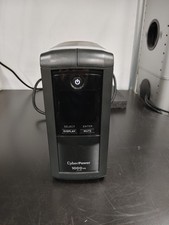 CyberPower CP1000AVRLCDa 1000VA 600W UPS Backup LCD AVR w battery picture