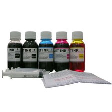 ND® High quality Anti-UV refill ink for HP printer Cartridge 4 color 5x100ml picture