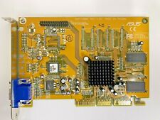 RARE VINTAGE ASUS AGP-V300C R 1.01 SIS305 3D CHIP AGP 16MB VGA CARD MXB38 picture