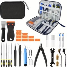46Pcs 3D Printer Tools + 33Pcs Accessories Multifunction Kit picture