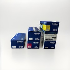 Set Of Brother Toner Cartridges. 6 Total. TN 336 (5) TN 331 (1) picture