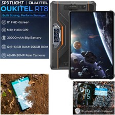 Oukitel RT8 4G Rugged Tablet PC Mobile Android WIFI Smartphone Outdoor 20000mAh picture