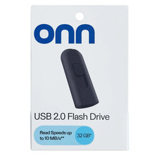 onn 32 GB USB 2.0 Flash Drive - Brand New picture