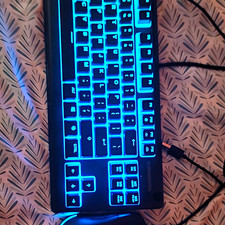 Logitech Wired USB Illuminated RGB Gaming Keyboard & Mouse Bundle QWERTY Black picture