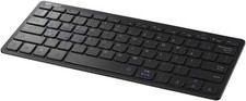 BUFFALO Bluetooth 3.0 Compatible Compact Keyboard Black BSKBB310BK picture