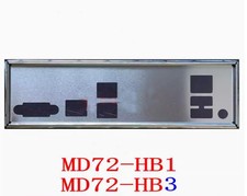 Shield I/O IO Backplate For Gigabyte MD72-HB1 Motherboard picture