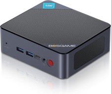 BOSGAME Mini PC B95 Intel 12th Gen Alder Lake N95, 8GB DDR4 RAM, 256GB NVMe SSD picture