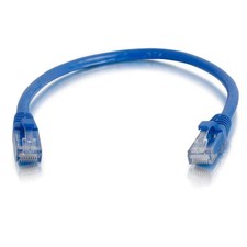 C2G 83164 3M BLUE Cat5e Ethernet RJ45 High Speed Network Cable, LAN Lead Cat5e U picture