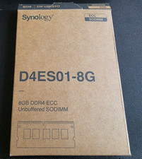 Synology D4ES01-8G DDR4 ECC Unbuffered SODIMM RAM RS1221 8gb OEM Genuine picture