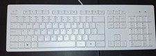 HP 125 White Wired Keyboard INTL TPA-P001K New In Box Never Used picture