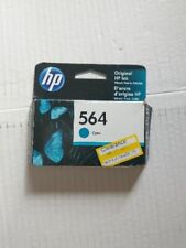 Genuine OEM HP 564 Cyan Ink Cartridge Exp May 2020 picture