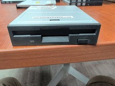 Panasonic JU-256A228PC Floppy Drive 3.5 1.44MB Black Bezel  picture