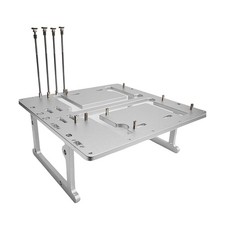 Open Air Frame Computer Case PC Test Bench Aluminum Computer Cases Shell, Sup... picture
