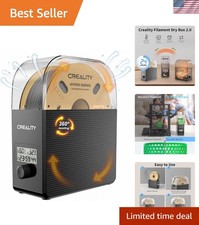 2025 New Official Filament Dryer Box 2.0 with Fans-Christmas Gifts, Upgraded ... picture